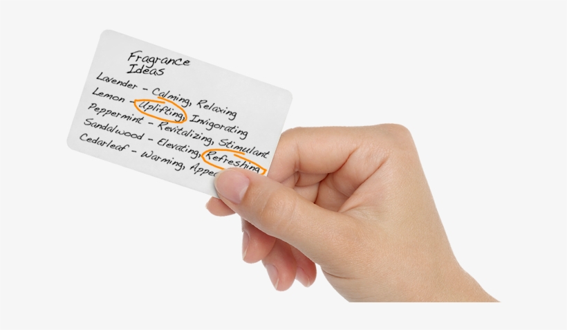 Hand Holding Paper Png, transparent png #492326