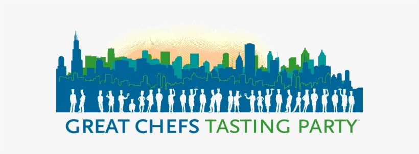 Party With Great Chicago Chefs - Skyline, transparent png #492353