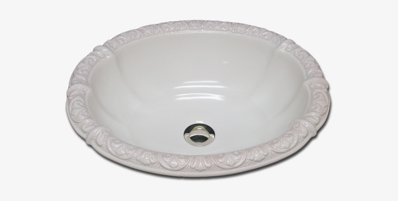 N 79 700 Firenza Handcarved Rim - Bathroom Sink, transparent png #492416