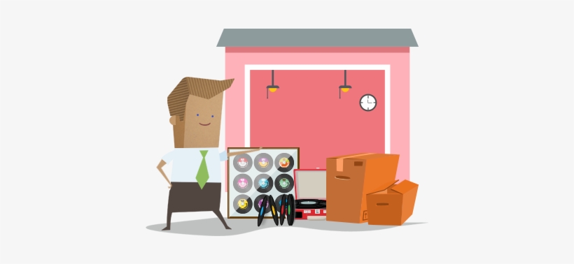 How To Post Vinyl Records - Illustration, transparent png #492528