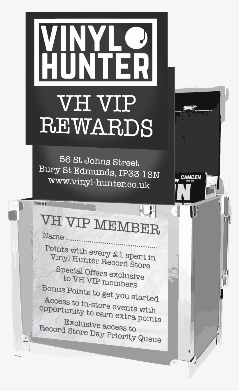 Vinyl Hunter Vip Club - Love, transparent png #492585