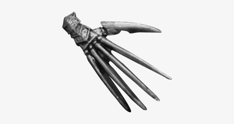 Master Tormentor Morghoul Right Hand - Throwing Knife, transparent png #492613