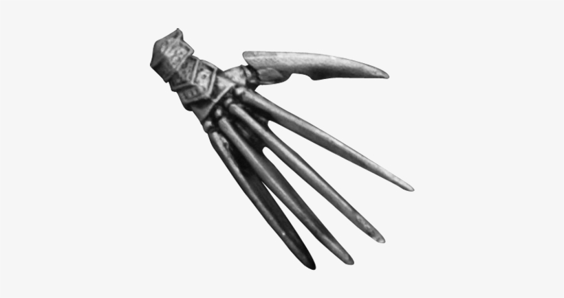 Master Tormentor Morghoul Right Hand - Throwing Knife, transparent png #492613