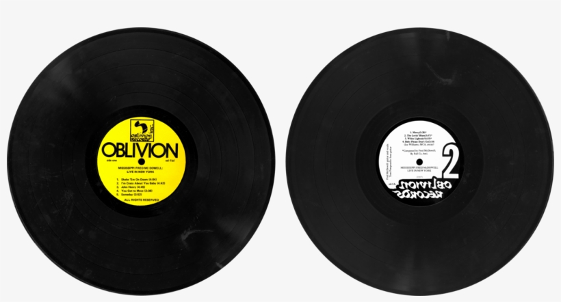 The Vinyl Reissue Of Mississippi Fred Mcdowell - Arsenal Tube Station, transparent png #492614