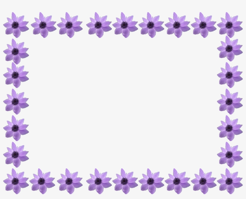 Flower Frame Overlay - Sur Das Dohe, transparent png #492662