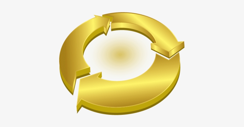 Circle Of Arrows Png - Circle, transparent png #492718