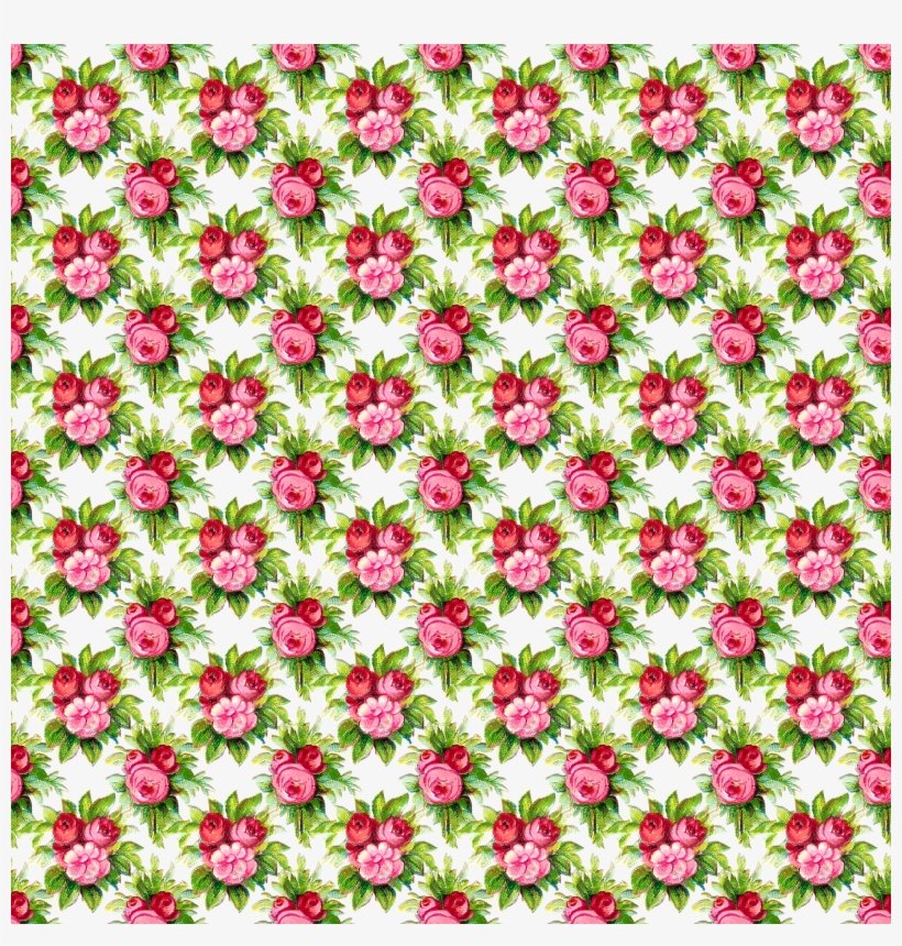 Digital Scrapbooking Rose Design Paper - Motif, transparent png #492761