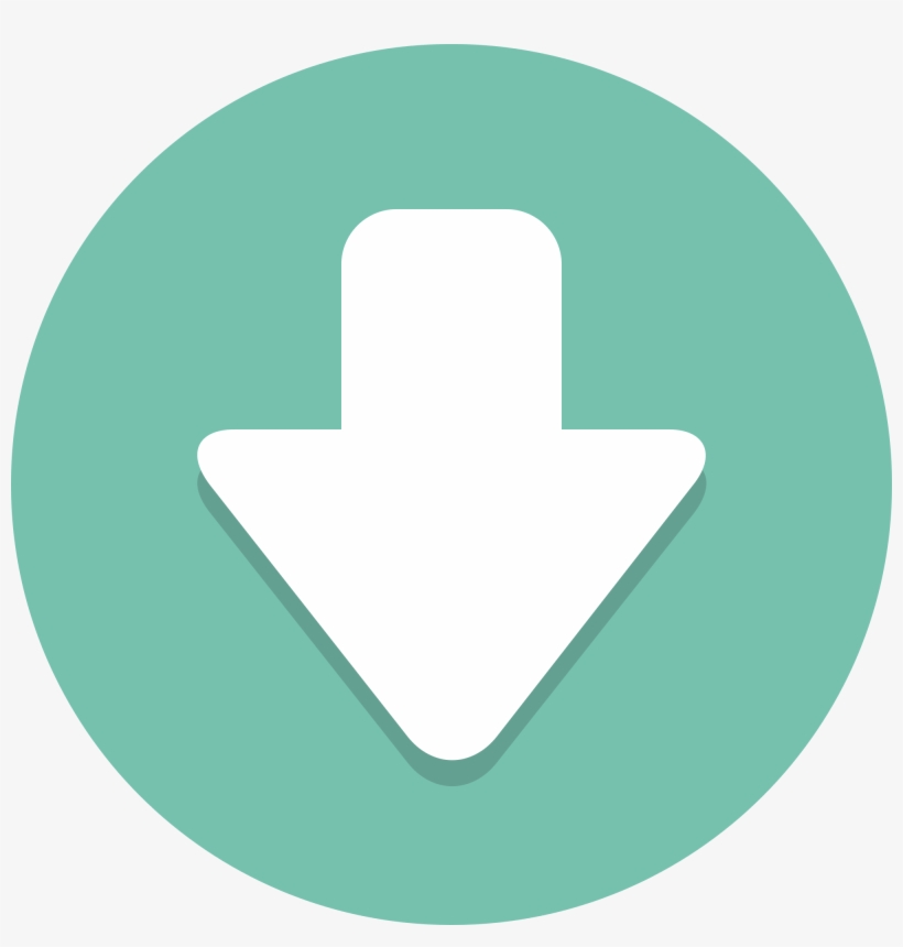 Arrow Circle Icon Png - Down Arrow In Circle - Free Transparent PNG ...