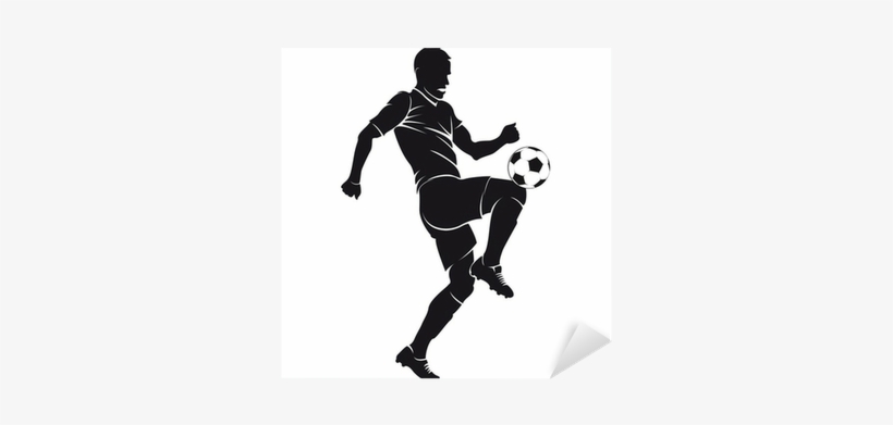 The man football player silhouette PNG 22102123 PNG