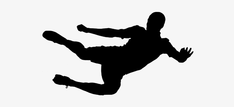 Football Player Football Player Football Player Football - Silhouette, transparent png #492984