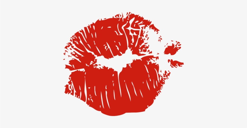 Free Lipstick Mark Png - Lipstick Mark Clip Art, transparent png #492989