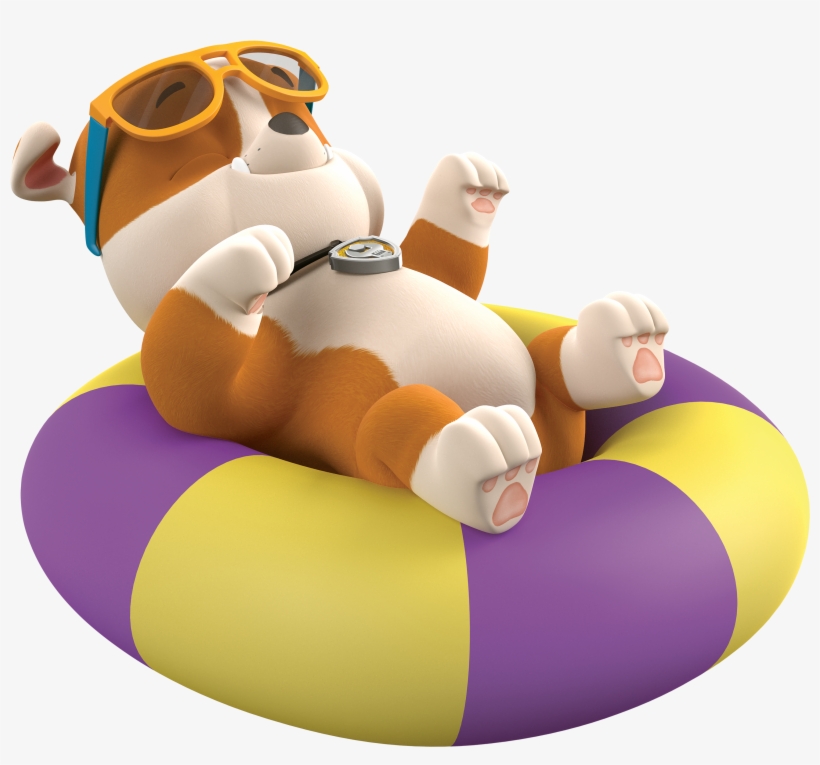 Paw Patrol Rubble Summer Sunglasses - Paw Patrol Rubble Summer, transparent png #492991