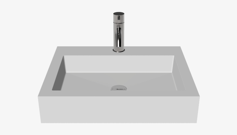 Countertop Sink Wb-05 M Front View - Bathroom Sink, transparent png #493038