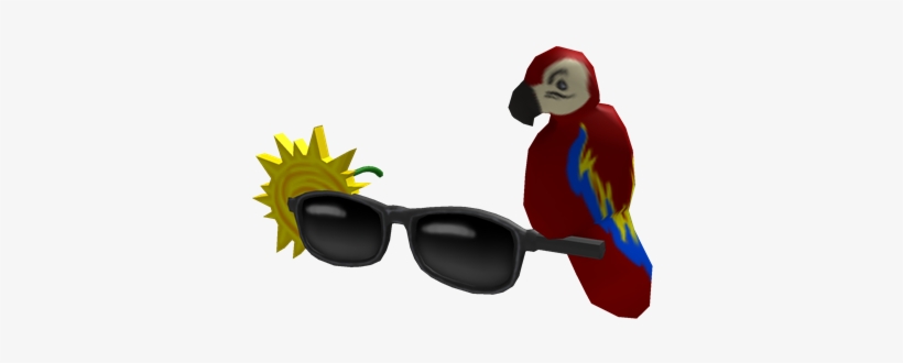 Good Time Glasses - Macaw, transparent png #493115