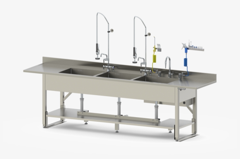 Mac Medical Processing Sinks - Sink, transparent png #493141