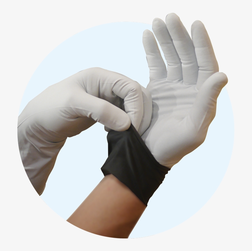 Apexpro® Lc50 Powder-free Nitrile Exam Gloves, transparent png #493221