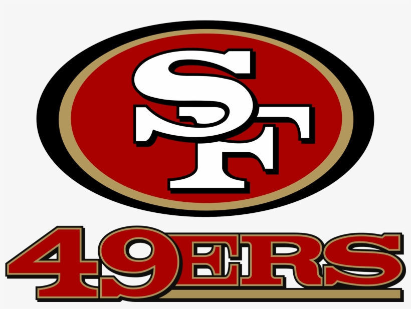 San Francisco 49ers Football Logo - San Francisco 49ers Logo Png, transparent png #493252