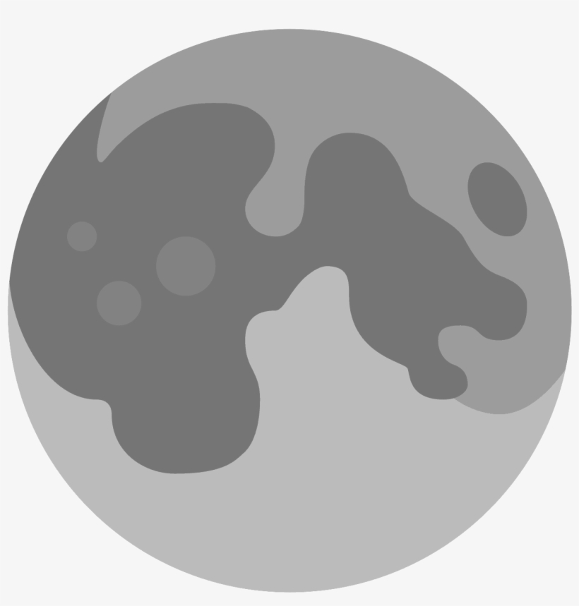 Moon Icon - Moon Icon Png, transparent png #493284