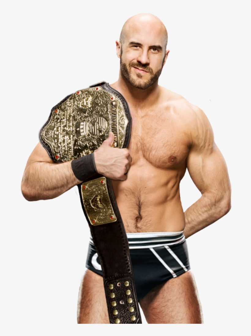 Cesaro World Heavyweight Champion, transparent png #493313