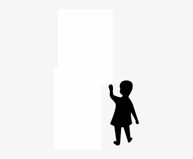 How To Set Use Child Kid Silhouette Clipart, transparent png #493349