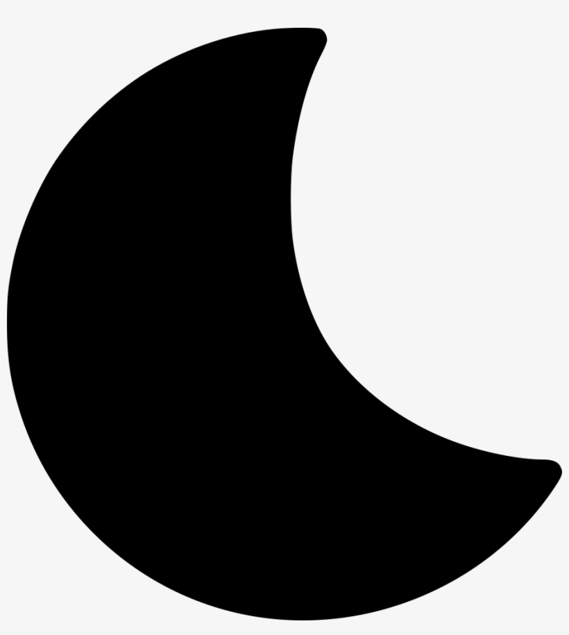 Png File Svg - Moon Icon Free Png, transparent png #493372