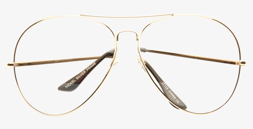Kiln Oversized Lightly Tinted - Aviator Sunglasses, transparent png #493433