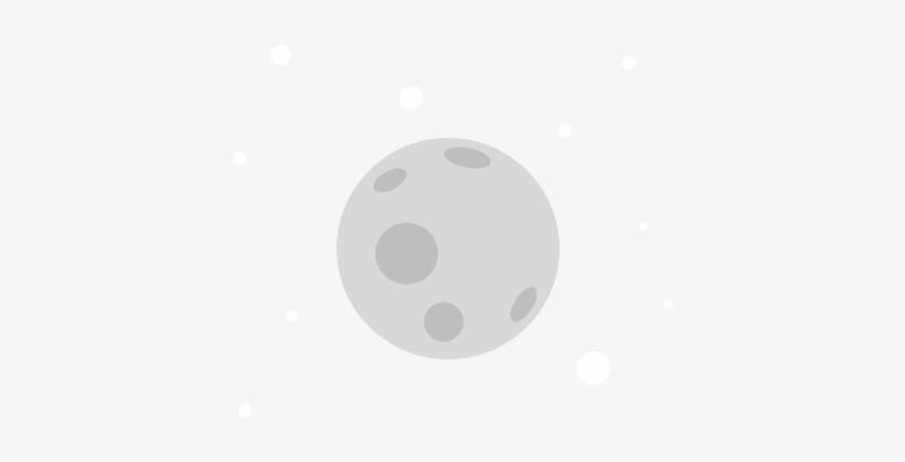 Moon Icon Png - White Moon Icon Png, transparent png #493438