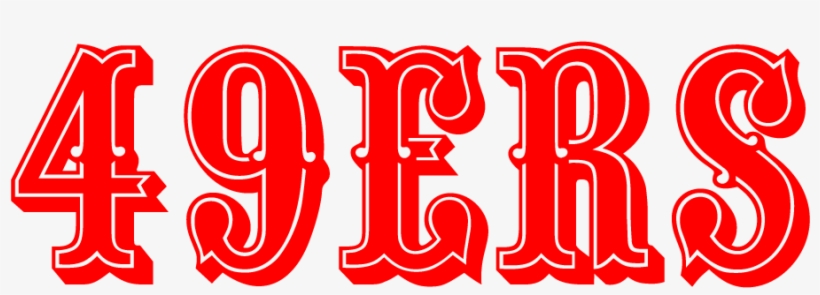 San Fransisco 49ers - Logos And Uniforms Of The San Francisco 49ers, transparent png #493470