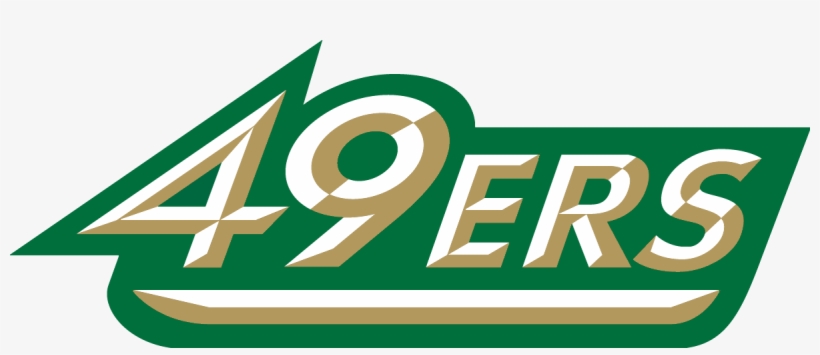 49ers Wordmark - Unc Charlotte Logo, transparent png #493488