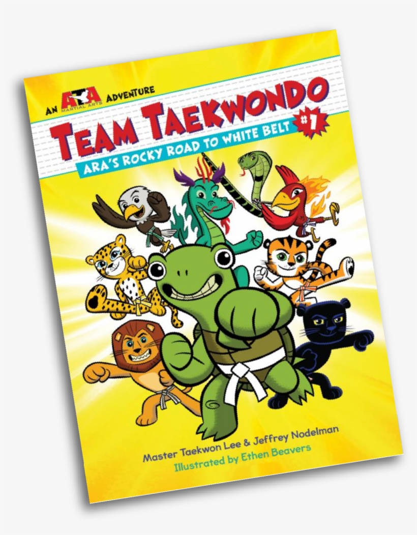 Strong Bodies And Strong Minds Are The Backbones Of - Ara's Rocky Road To White Belt [book], transparent png #493489