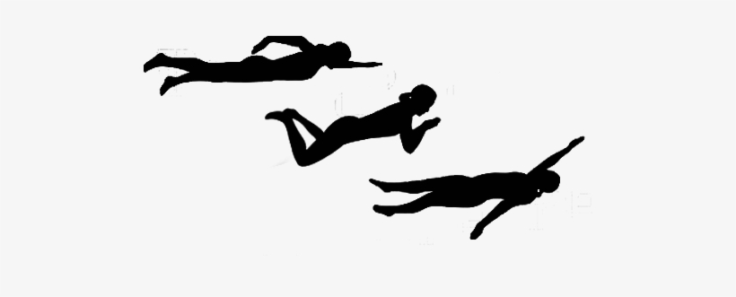 Small World Child Care Extracurricular Programs Swimming - Swimming Person Png Silhouette, transparent png #493530