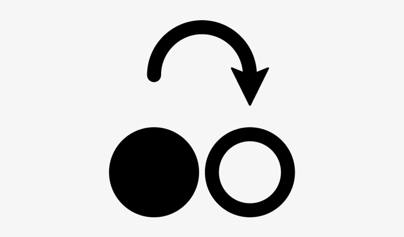 Circles Arrow Vector - Icon, transparent png #493552