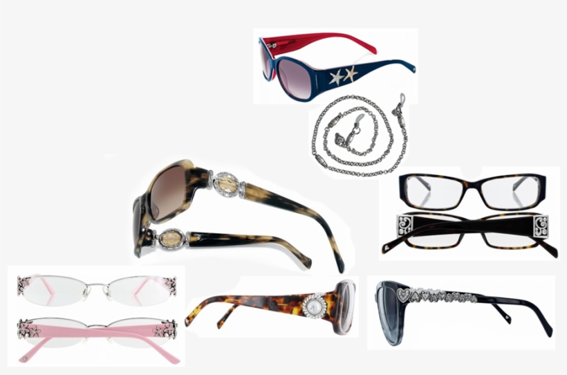 Brighton Sunglasses - Cartoon, transparent png #493554