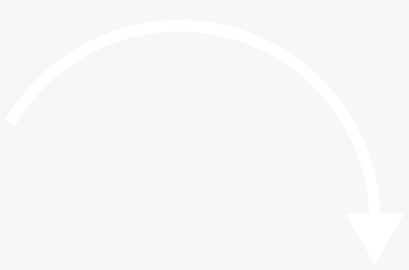 Arrow Circle - Unity Logo White Png, transparent png #493557