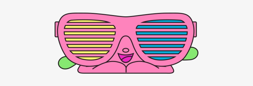 Groovy Glasses - Art, transparent png #493672