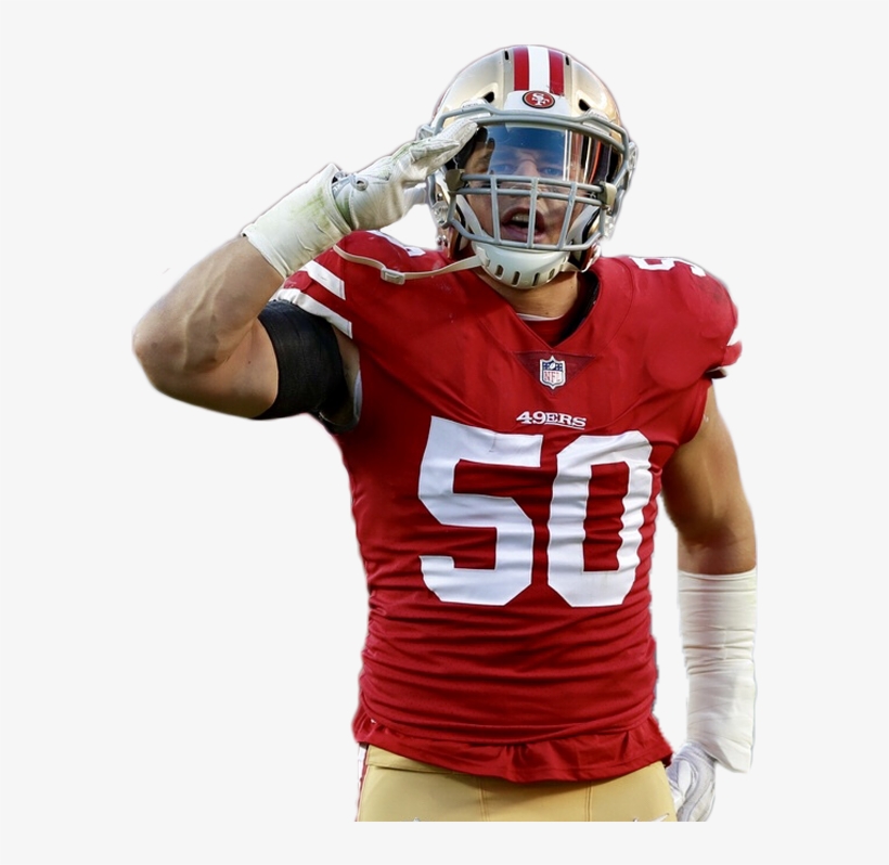 49ers - Brock Coyle, transparent png #493698