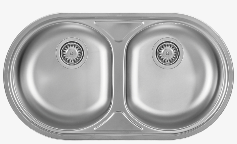Stainless Steel Kitchen Sink Kss B 803 2b Smooth - Kitchen Sink, transparent png #493702