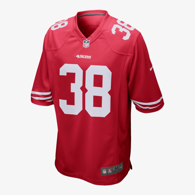 Jarryd Hayne San Francisco 49ers Nike Game Jersey - 49ers Nike Game Jersey, transparent png #493746