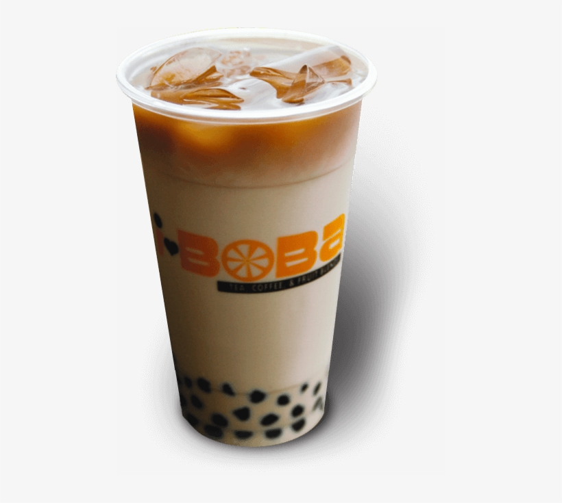 About I Heart Boba - Cappuccino Milk Tea Iced, transparent png #493774