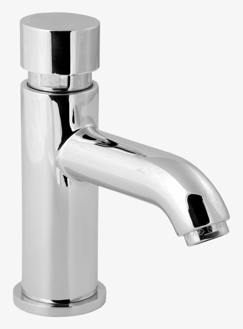 Modern Tap - Self Closing Basin Tap, transparent png #493798