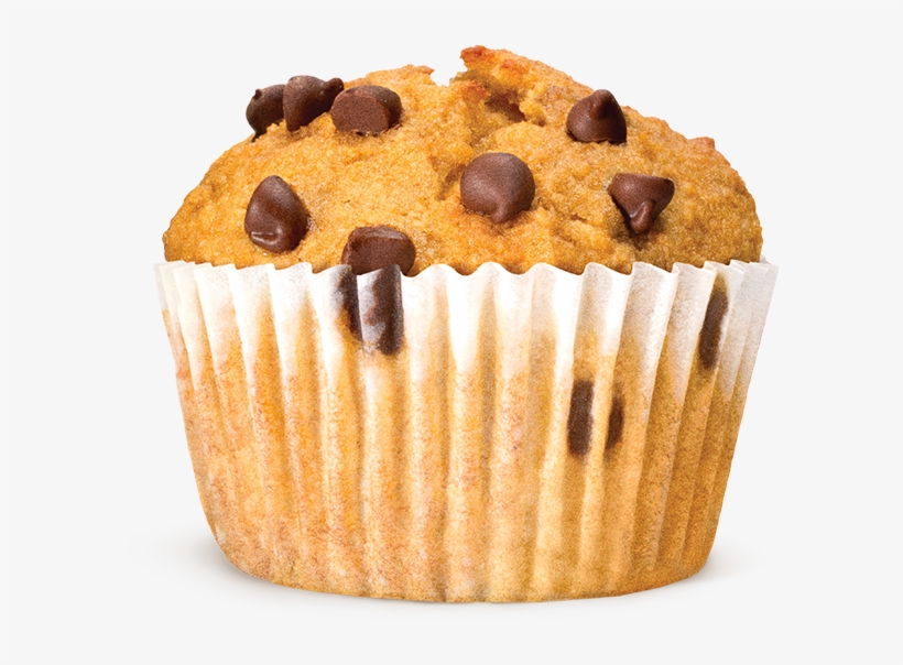Clipart Library Flavors - Chocolate Chip Muffin Png, transparent png #493817