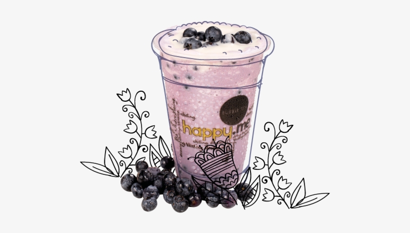 Bubble Tea - Bubble Tea Illustration Png, transparent png #493870