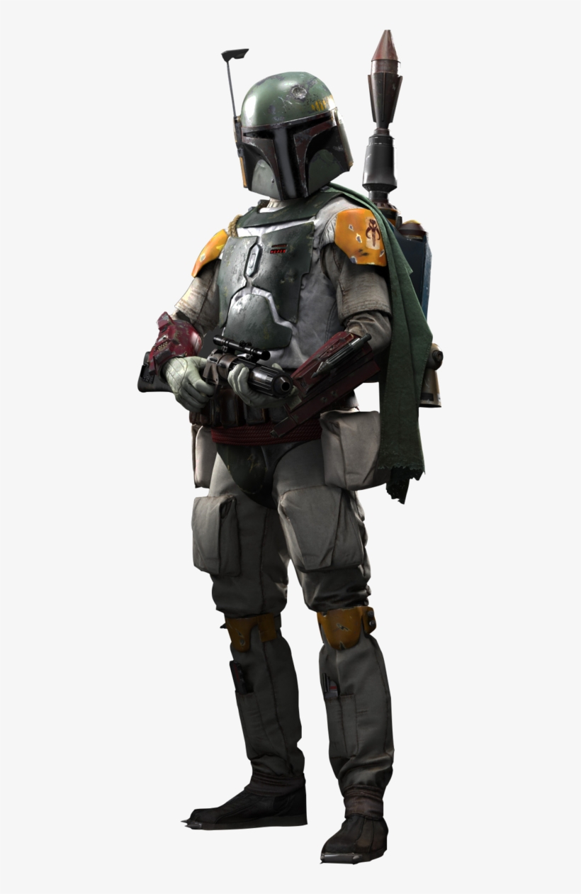 Star Wars Battlefront Boba Fett Render By Zero0kiryu-d9gey84 - Boba Fett Battlefront 2 Png, transparent png #493871