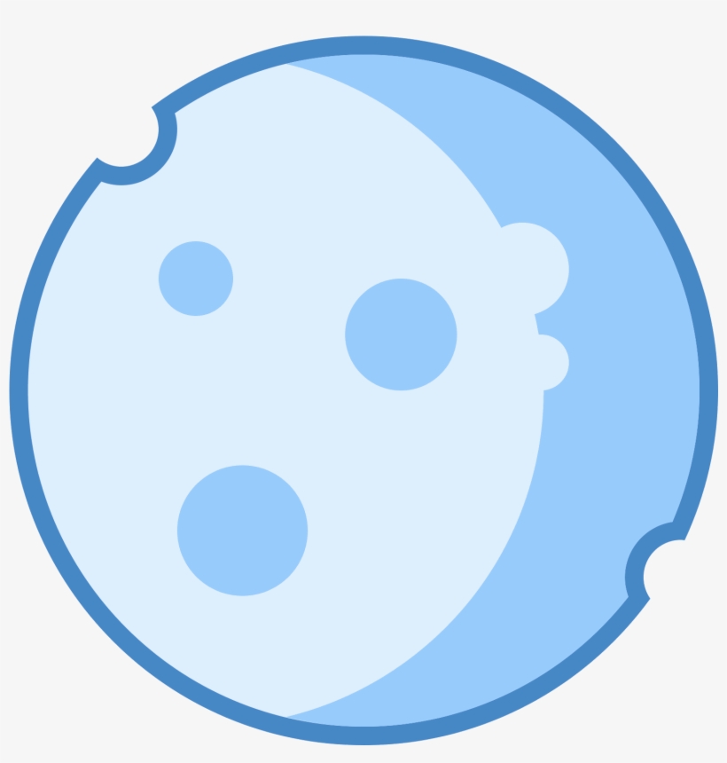 Moon Phase Icon - Circle, transparent png #493926