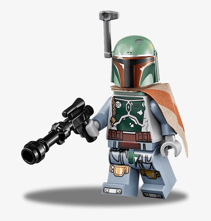 Boba-fett Lego - Lego Star Wars Tm Carbon-freezing Chamber 75137, transparent png #493953