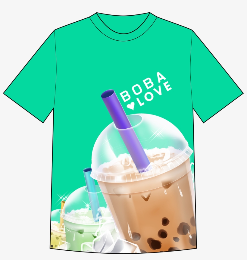Boba - Sticker, transparent png #494004