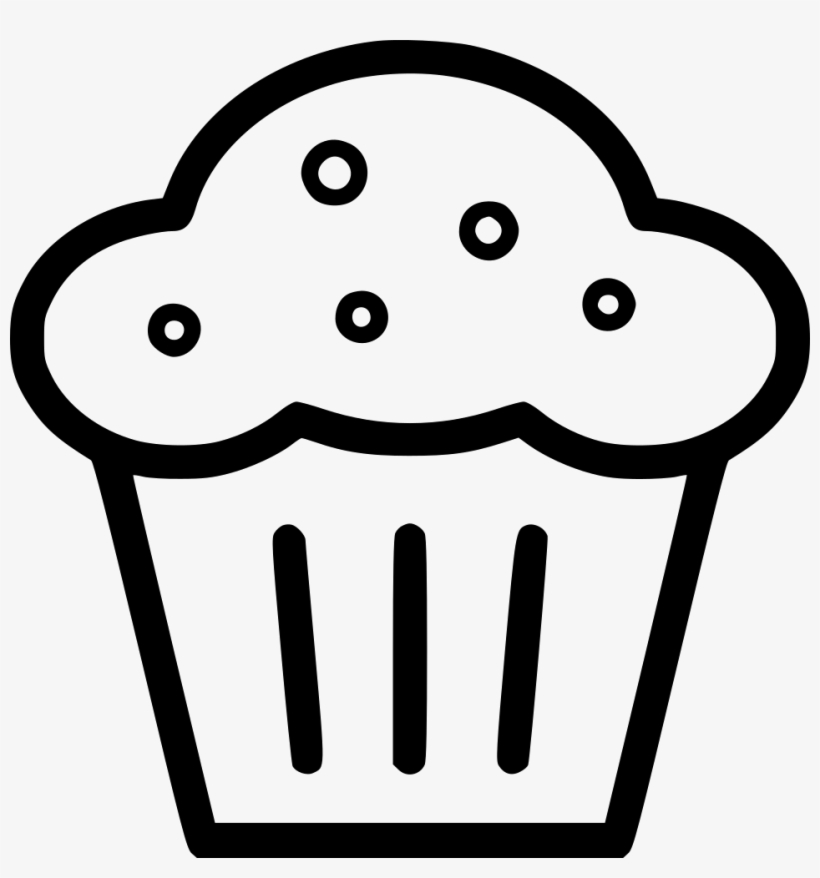 Png File Svg - Muffin Icon Free, transparent png #494007