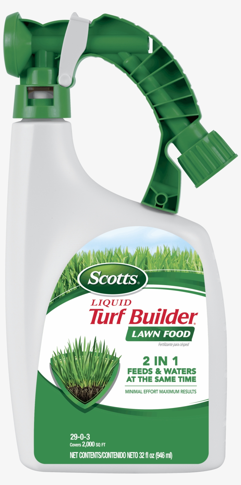 Prevnext - Roundup For Lawns Rts Northern 32oz, transparent png #494052