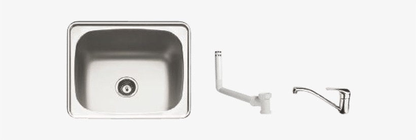 Abey Abey-packages The Lodden Package Kitchen Sinks - Abey The Lodden Sink Package Stainless Steel, transparent png #494094