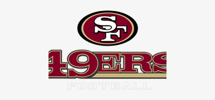Clip Black And White Library 49ers Svg Outline San Francisco 49ers Nfl Football Car Bumper Sticker Free Transparent Png Download Pngkey